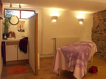 salle de massage