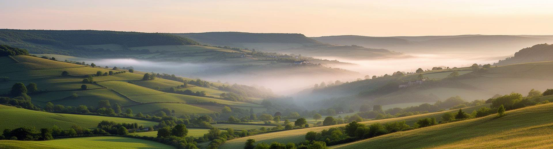 Paysage d'Aveyron - Le Corps Mémoire