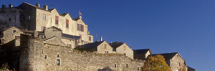 Le village médiéval de Castelnau-Pégayrols