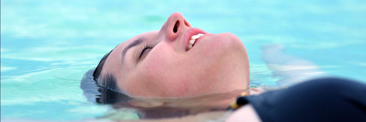 Séjours avec séances de relaxation aquatique en eau chaude