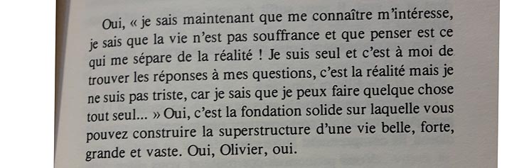 Lettre de Swami Prajnanpad