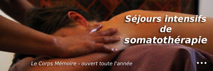 Séjours intensifs de somatothérapie