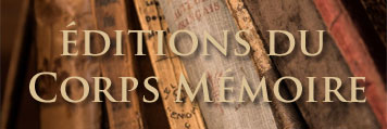 Livre : Le Corps Mémoire